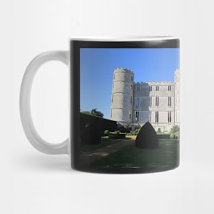 Lulworth Castle, Dorset, England Mug